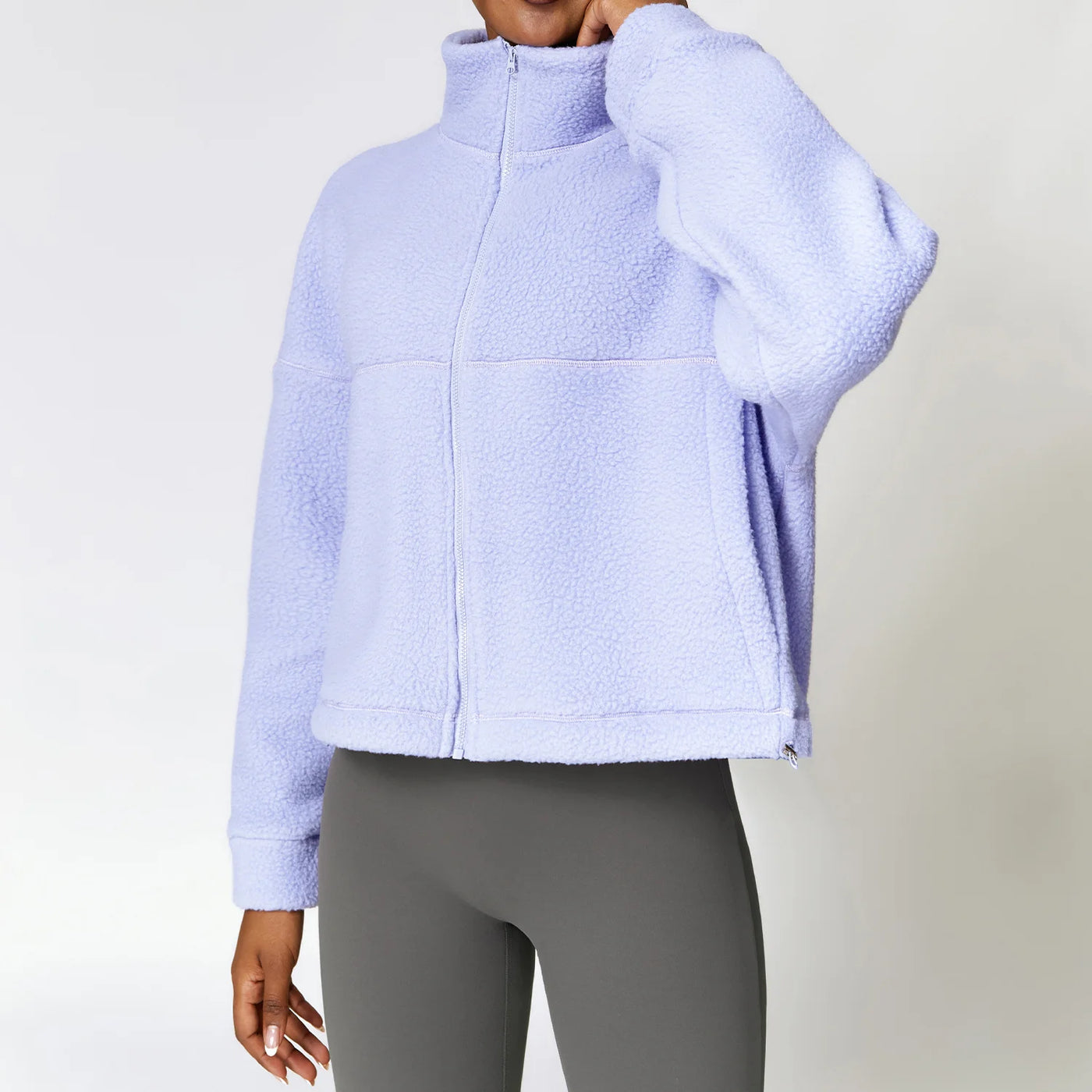 Polar Fitness Jacket With Sports Zipper