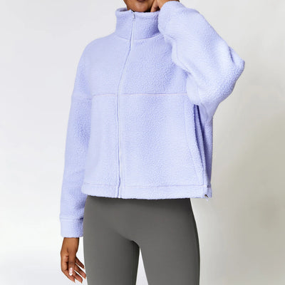 Polar Fitness Jacket With Sports Zipper
