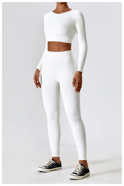 Seamless Sports Pants Quick Drying