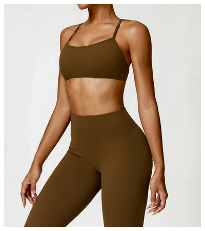 Tight Sports Bra for Running Cute Back