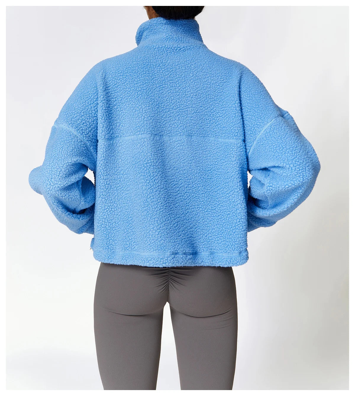 Polar Fitness Jacket With Sports Zipper