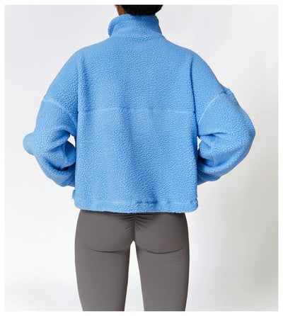 Polar Fitness Jacket With Sports Zipper