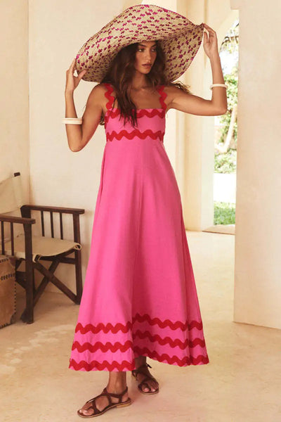 Printed Dress