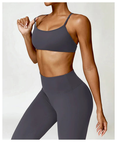 Tight Sports Bra for Running Cute Back