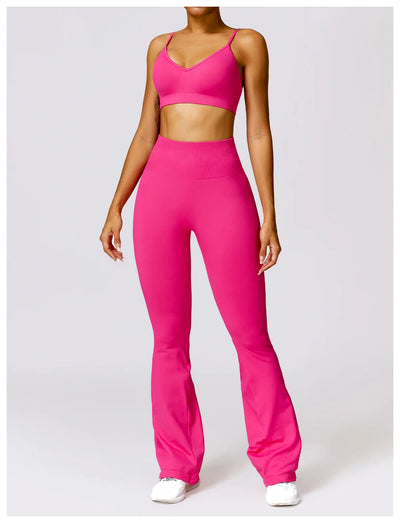 Quick Dry Seamless Sports Bra