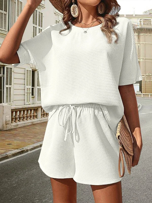 T-shirt And Shorts Set