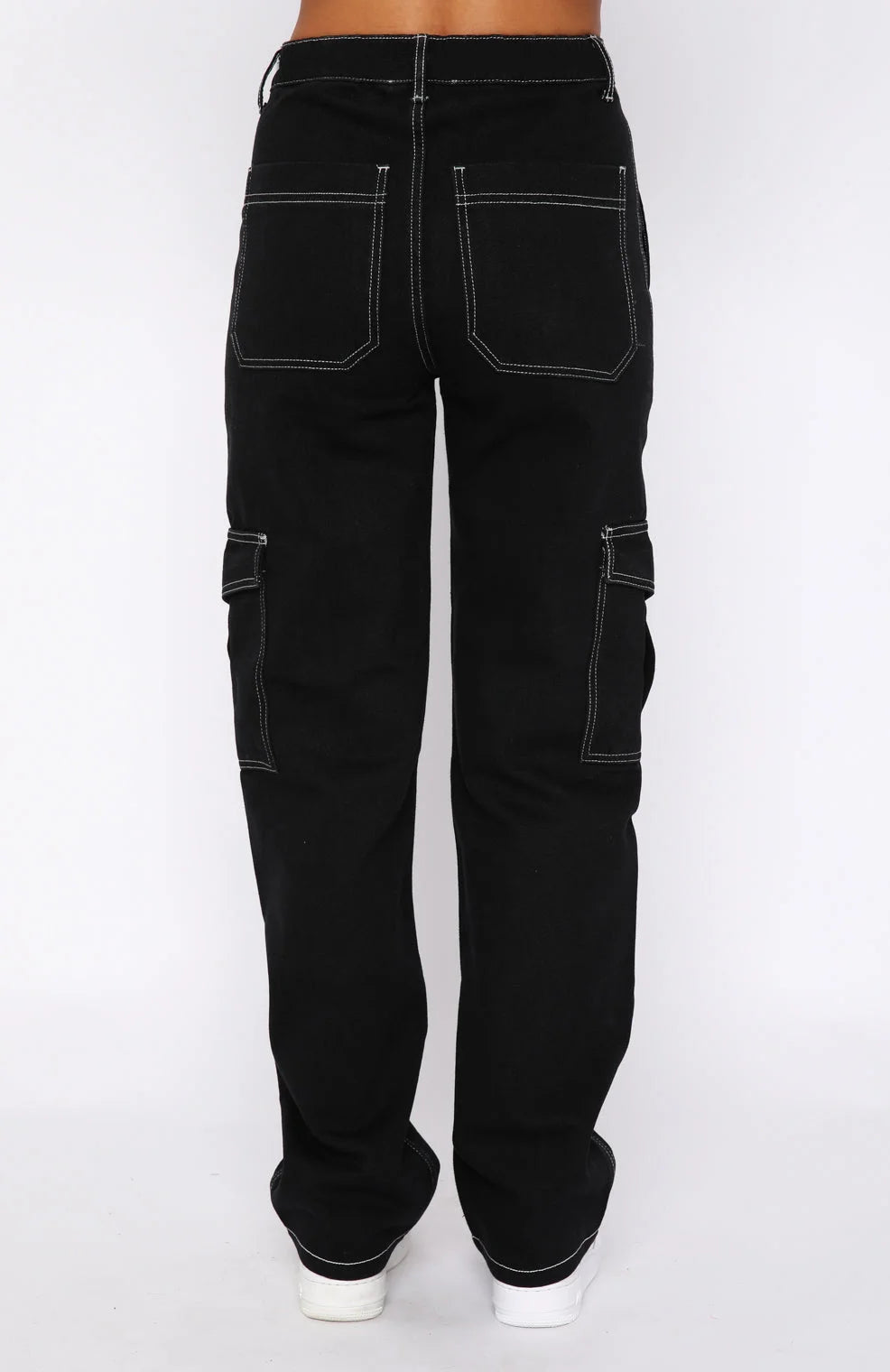 Pants Straight Multi Pocket Cargo Pants