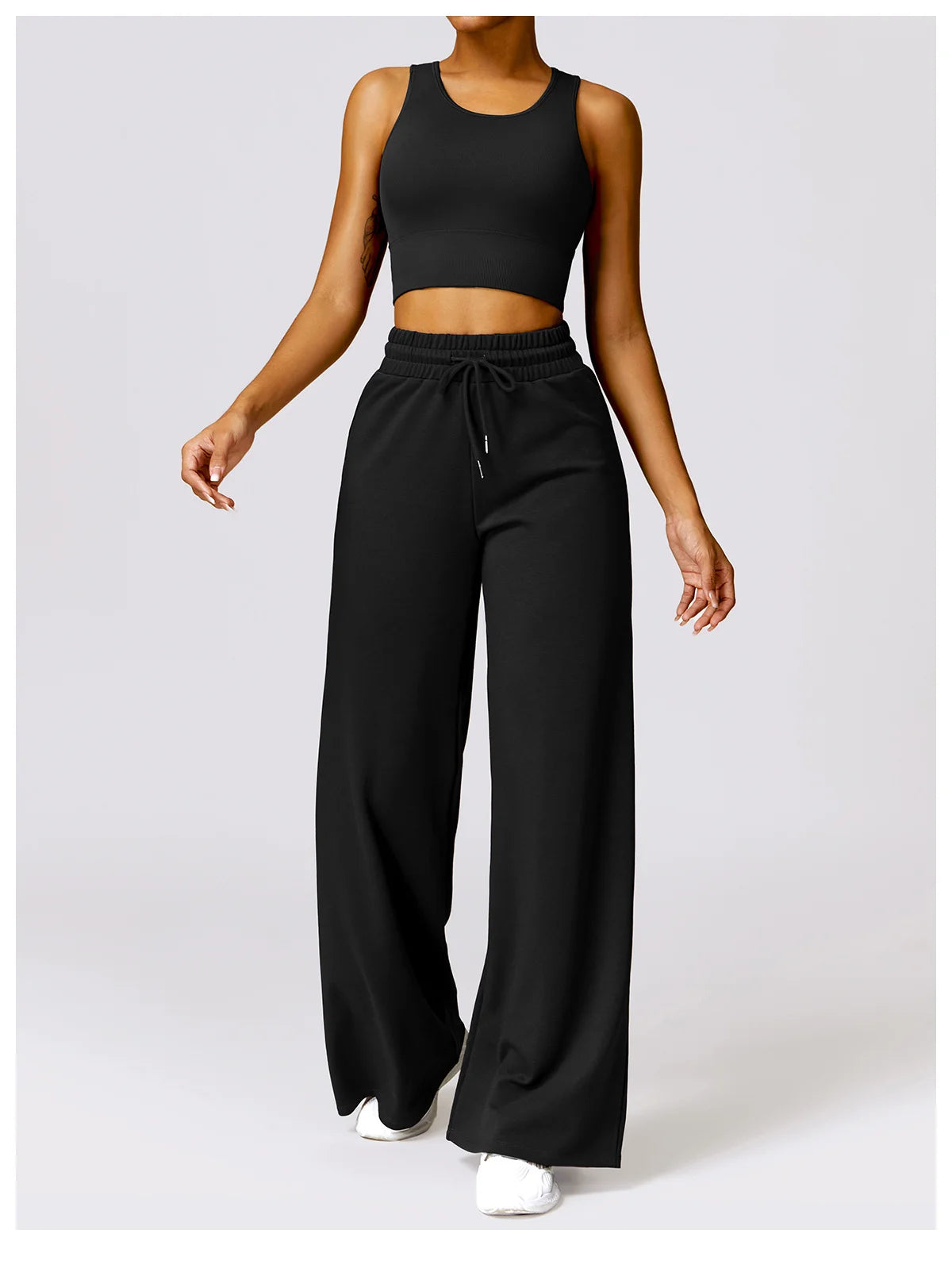 Sports Wide Leg Pants