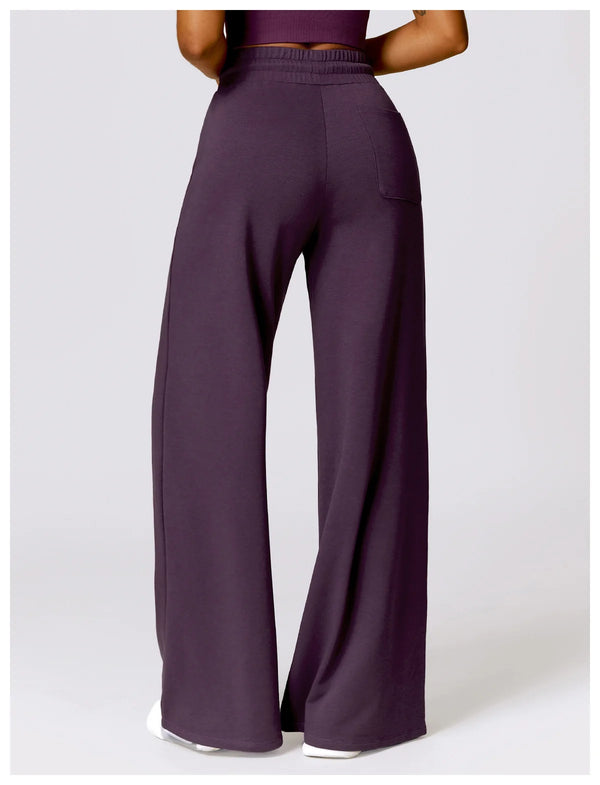 Sports Wide Leg Pants