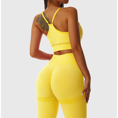 Fitted Crop Top With Thin Straps