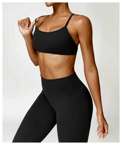 Tight Sports Bra for Running Cute Back