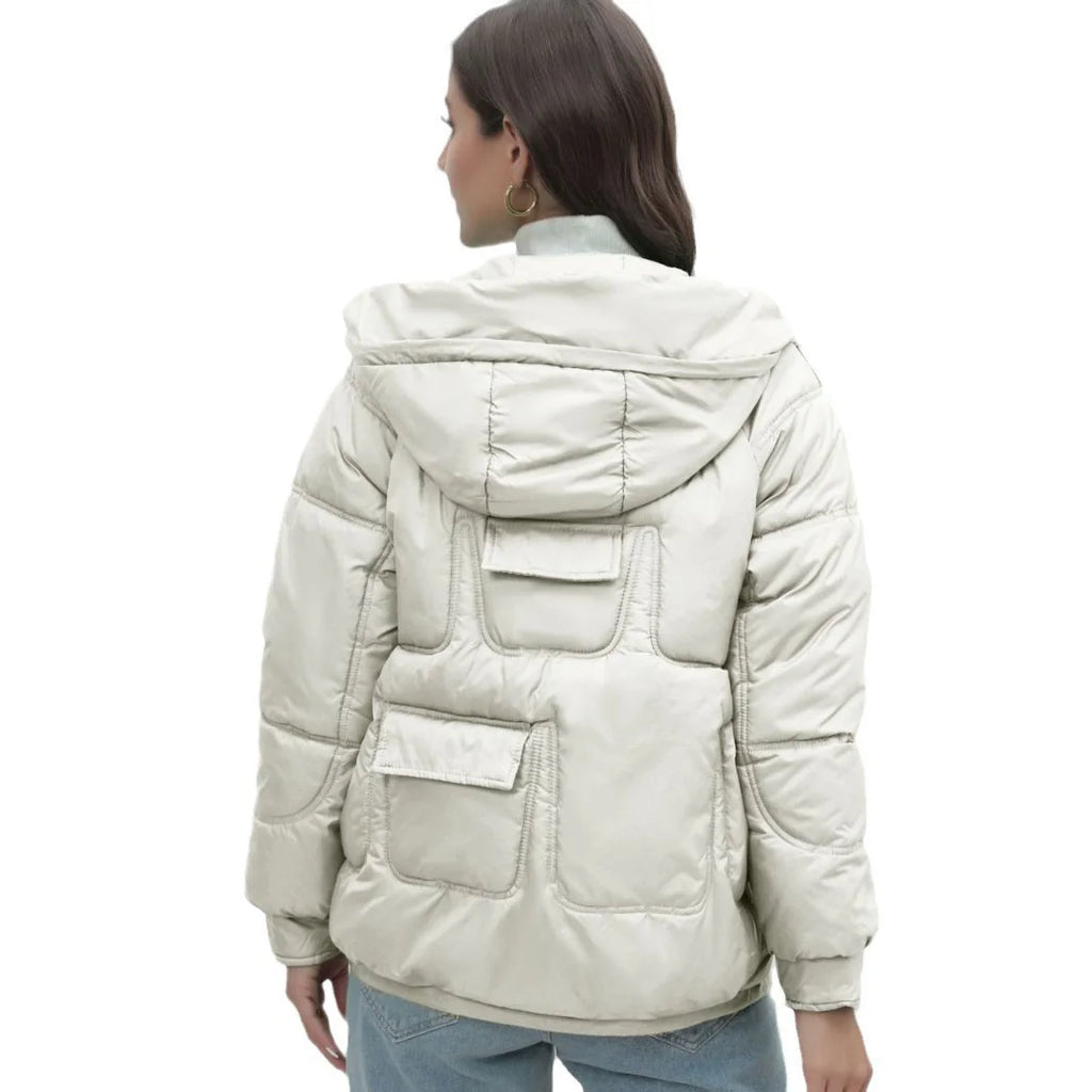 Cotton Jacket Collar