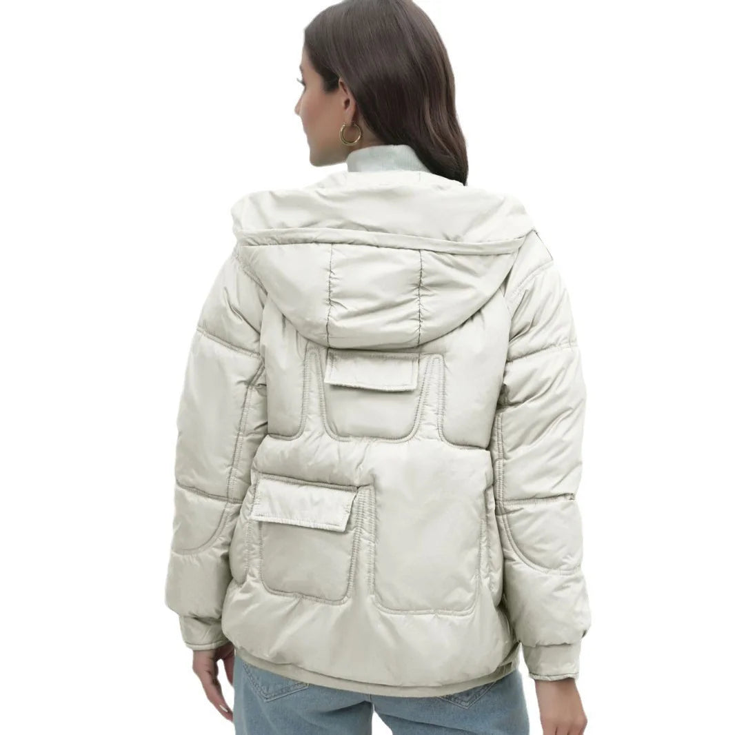 Cotton Jacket Collar