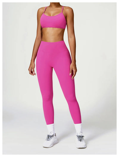 Tight Sports Bra for Running Cute Back