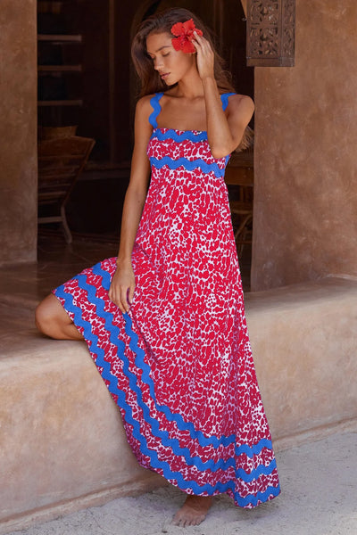 Printed Dress