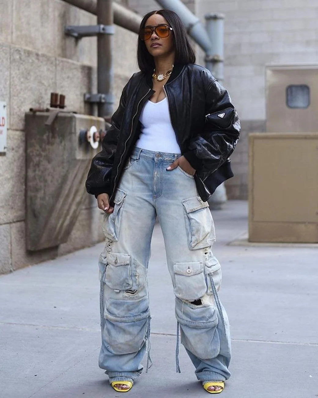 Jeans With Multipockets