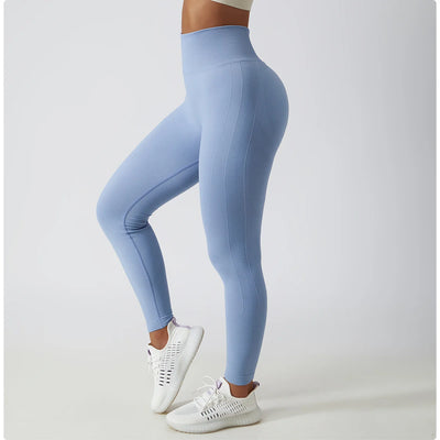 High Rise Breathable Sports Yoga Pants