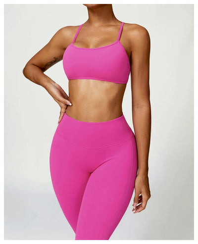 Tight Sports Bra for Running Cute Back