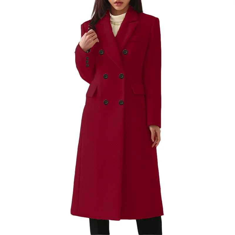 Large Woolen Overcoat