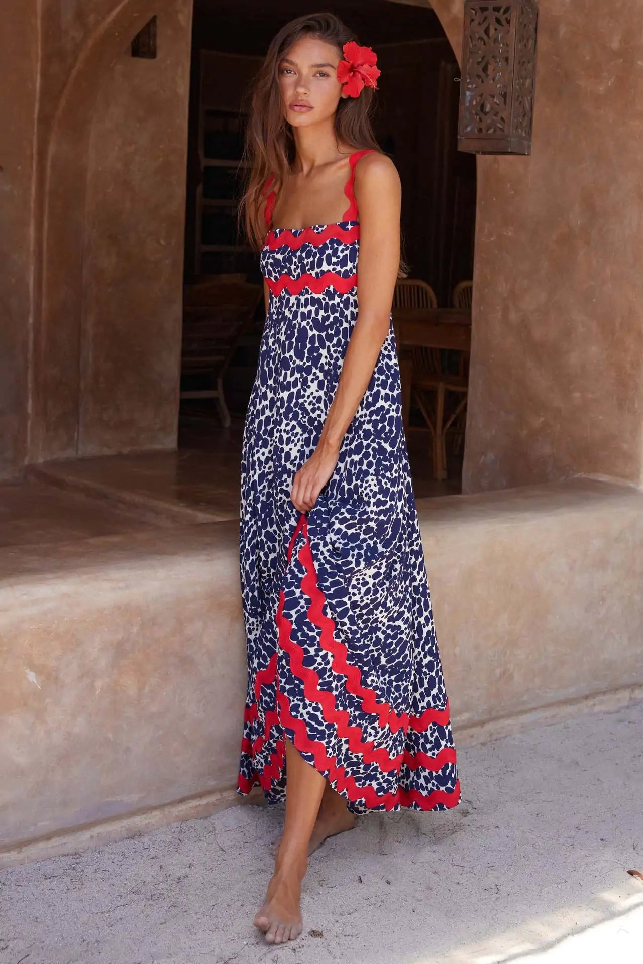 Printed Dress