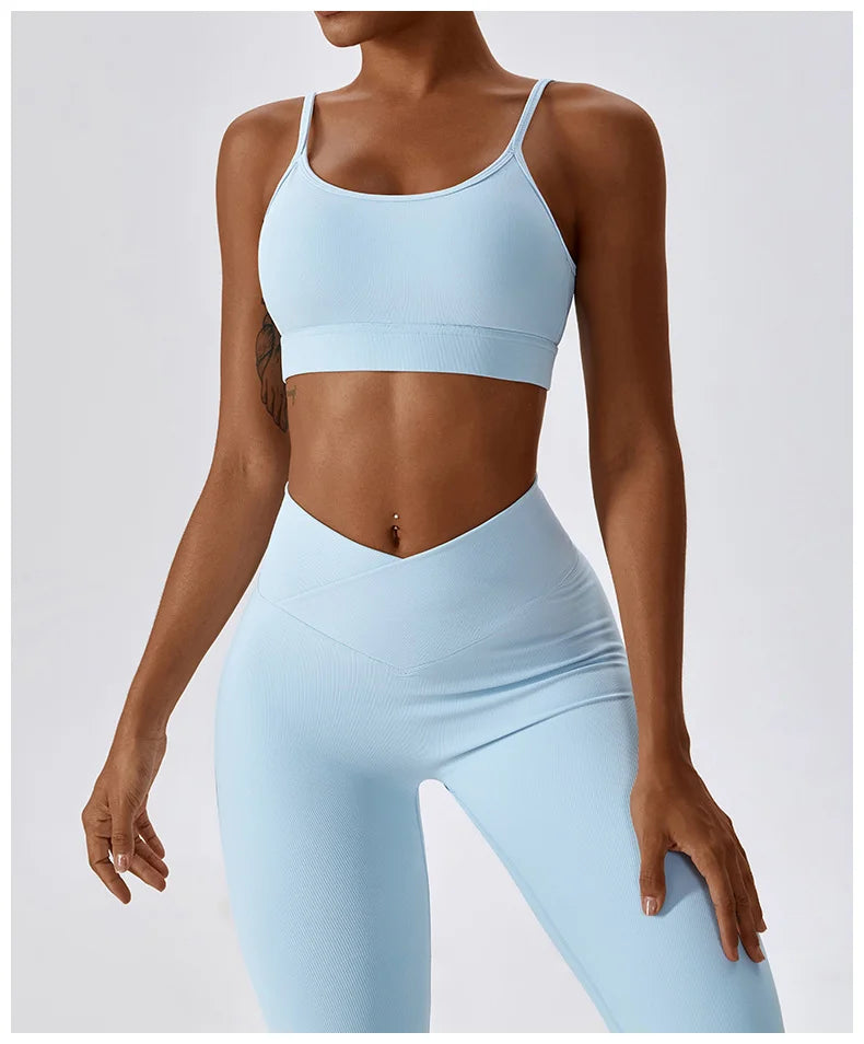 Running Fitness Sports Bra Tight Yoga Wear Top