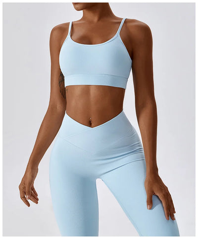 Running Fitness Sports Bra Tight Yoga Wear Top