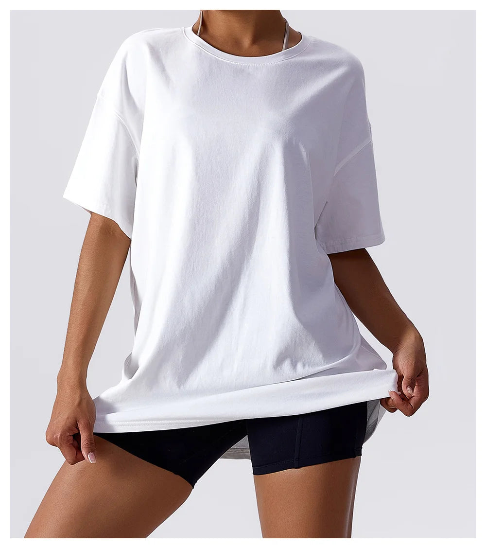 Loose Quick Dry Sports Top