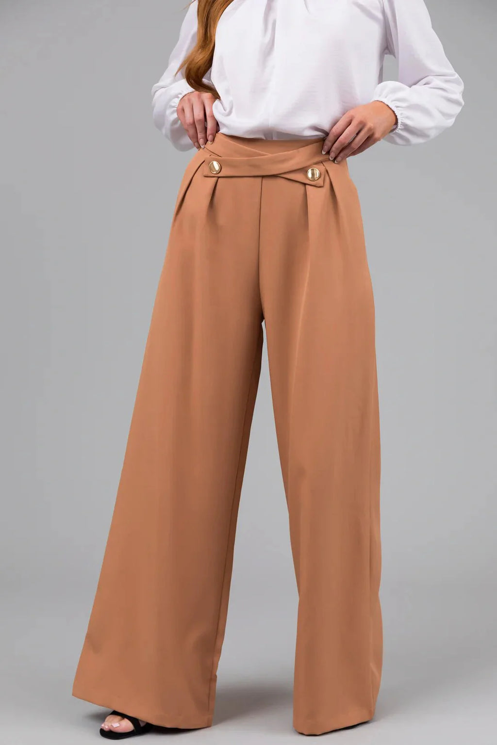 Baggy Straight Leg Pants