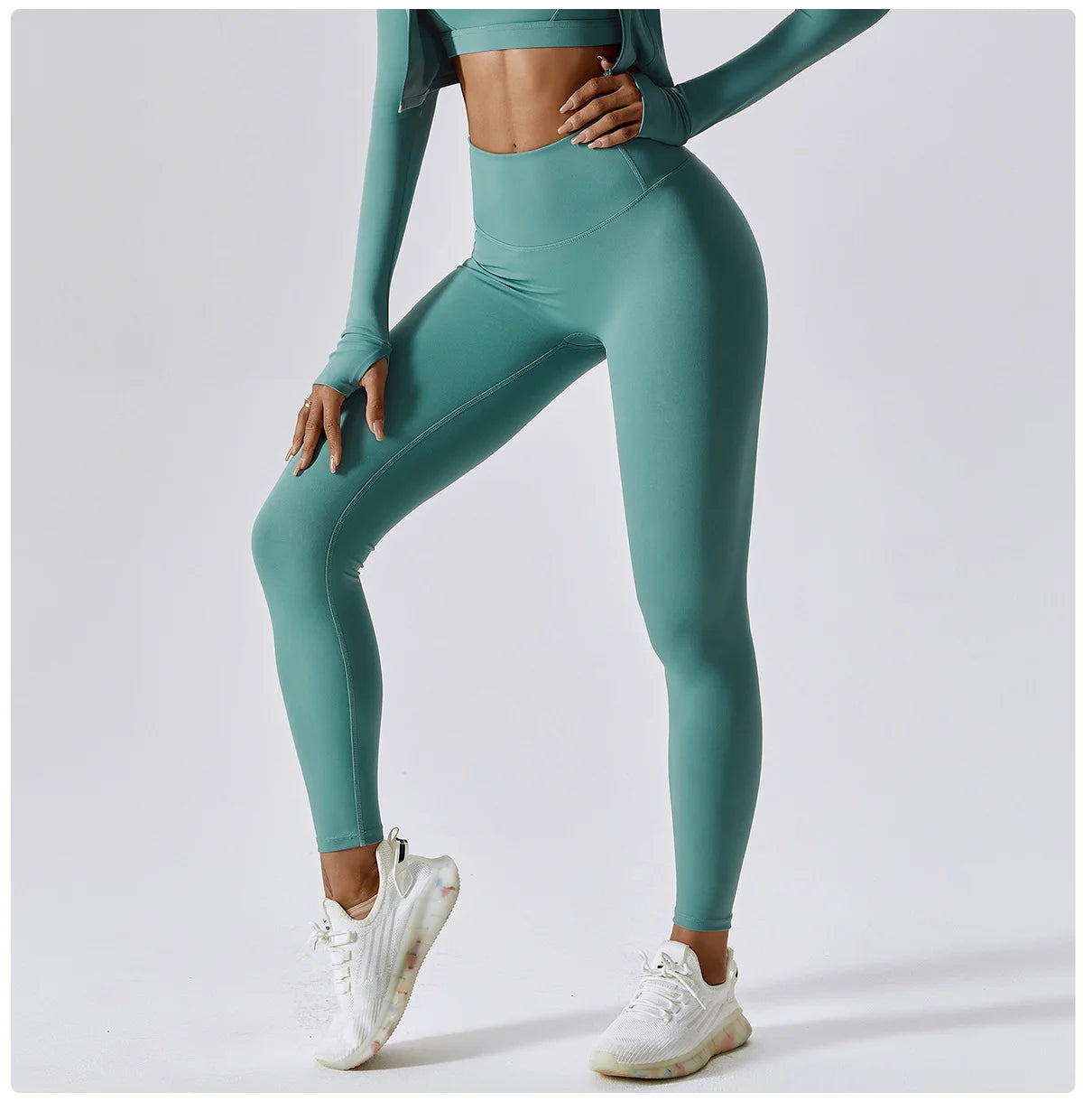 High Waist Hip Lifting Yoga Pants