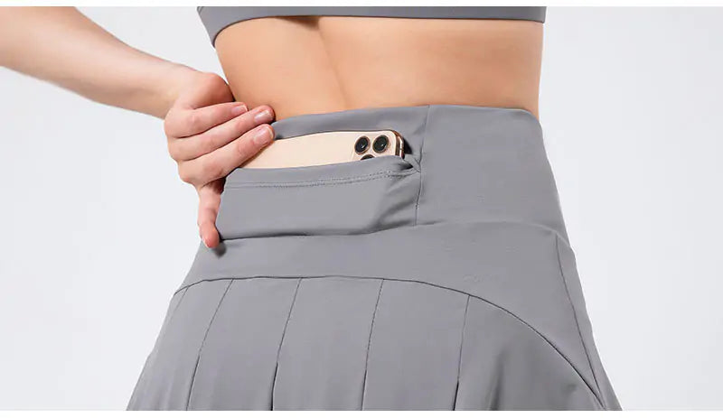 Quick Dry Wrap Skirt