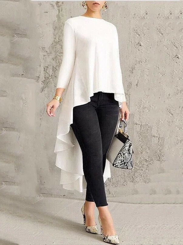 Long Sleeved Blouse