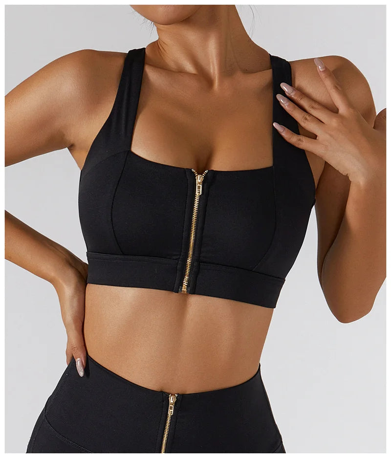 High Resistance Sports Bra