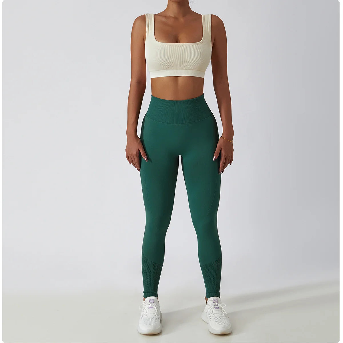High Rise Breathable Sports Yoga Pants