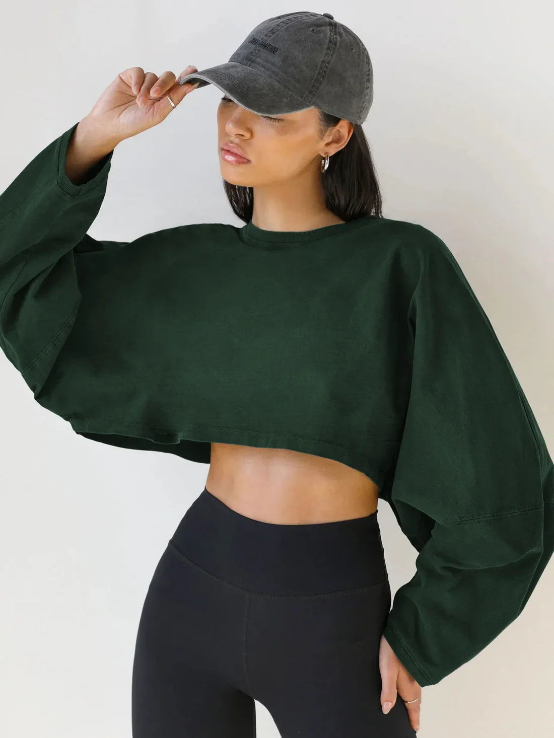 A Long Sleeved Sweater