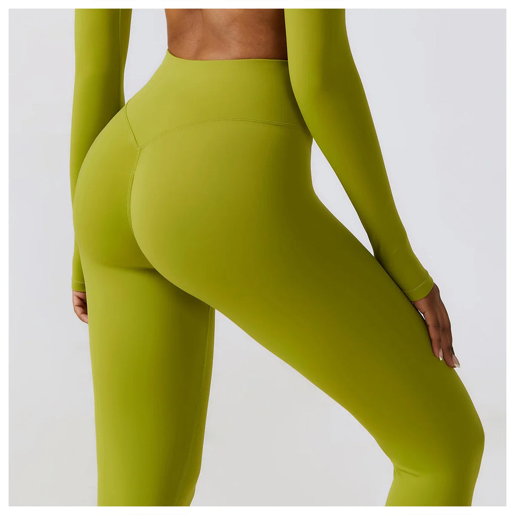 High Waist Hip Lifting Yoga Pants