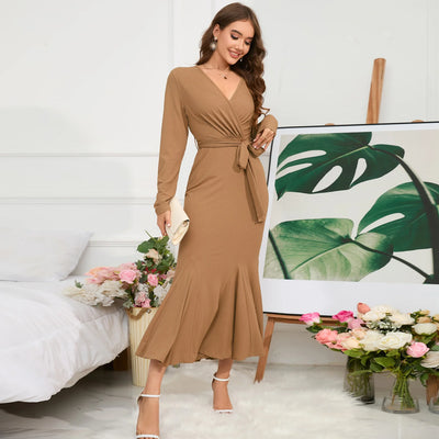 Knitted Long Dress
