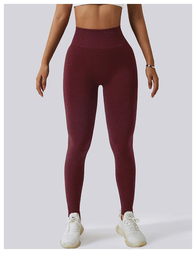 High Waist Quick Dry Gym Pants Running Sports Leggings
