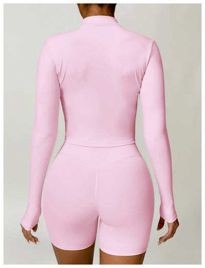 Quick-Drying Sports Jacket With Zipper