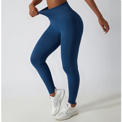 High Rise Breathable Sports Yoga Pants