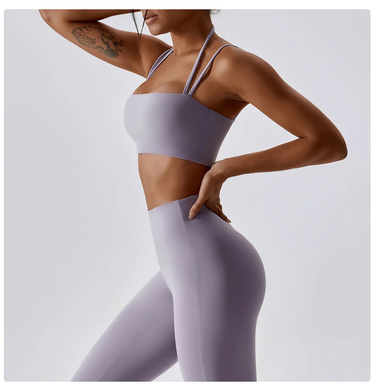 Tight Sports Vest Quick Drying Bra