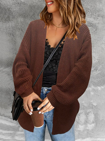 Knitted Sweater Cardigan Jacket