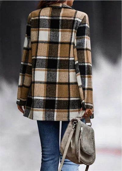 Wool Cardigan With Pocket