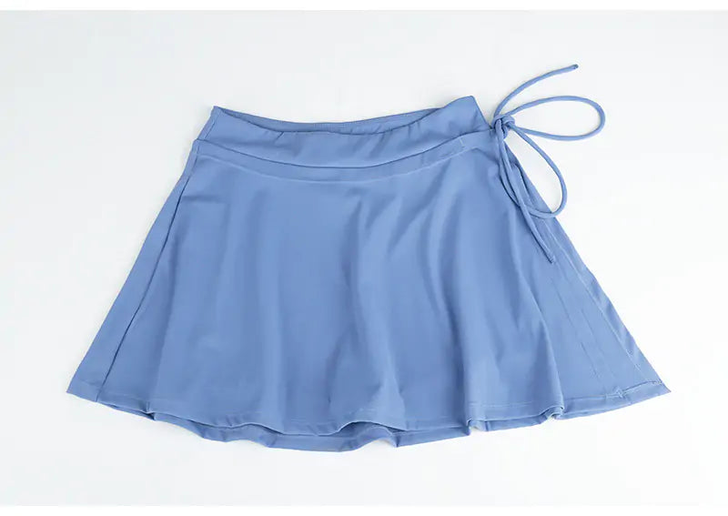 Sports Skirt With Pocket And Side Straps