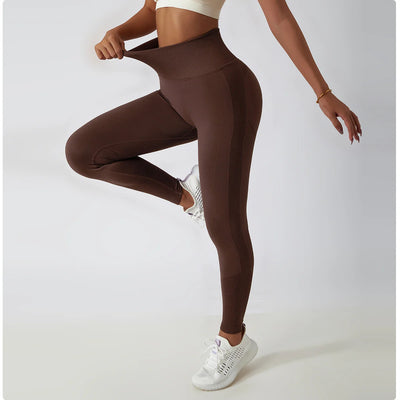 High Rise Breathable Sports Yoga Pants