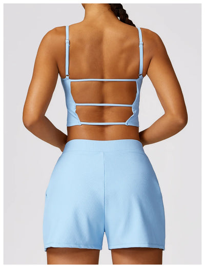 Yoga Vest Quick Drying Running Fitness Top