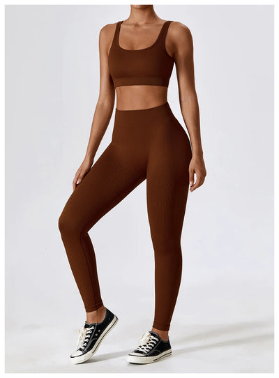Seamless Sports Pants Quick Drying