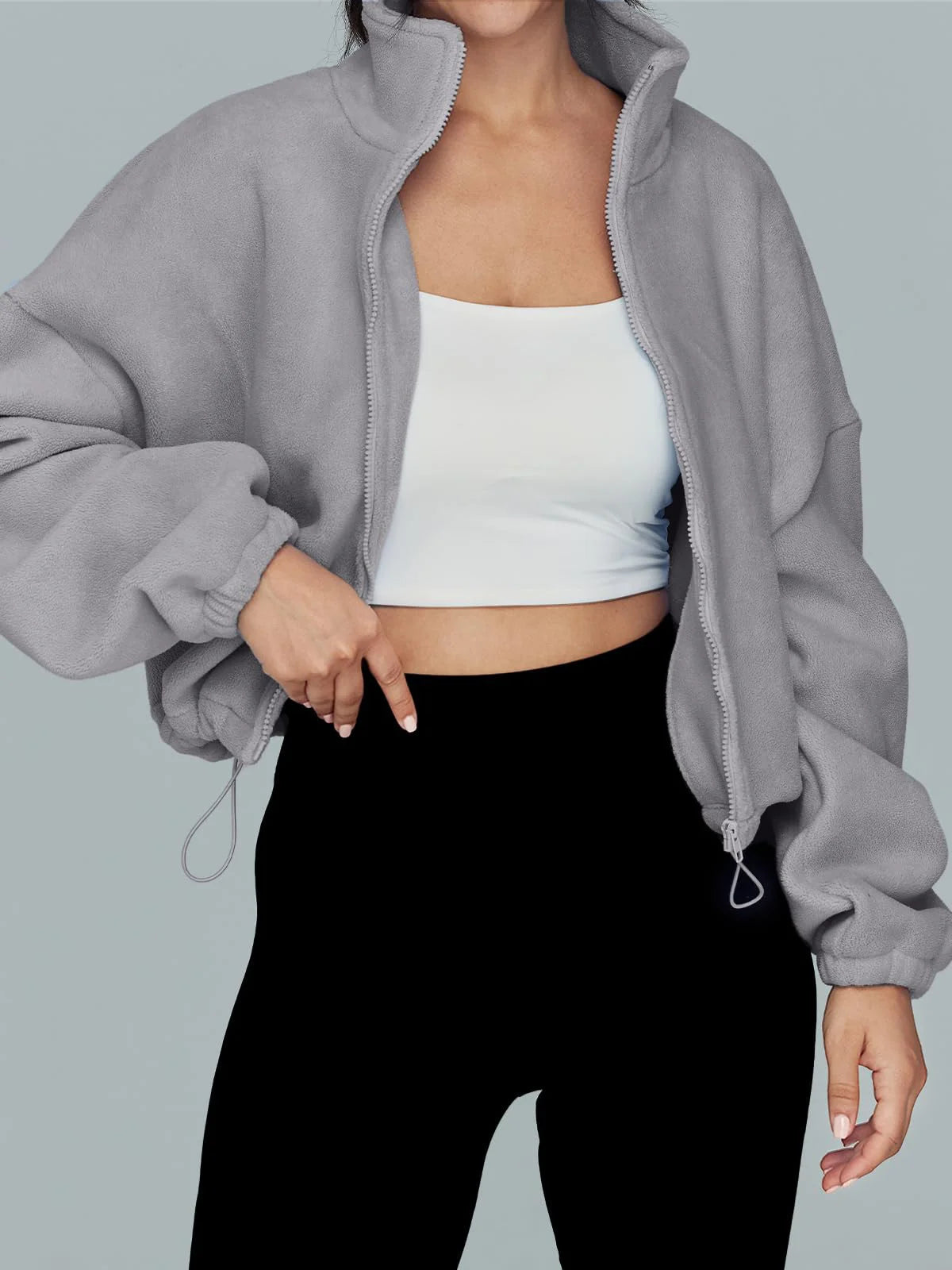 Polar Zipper Jacket