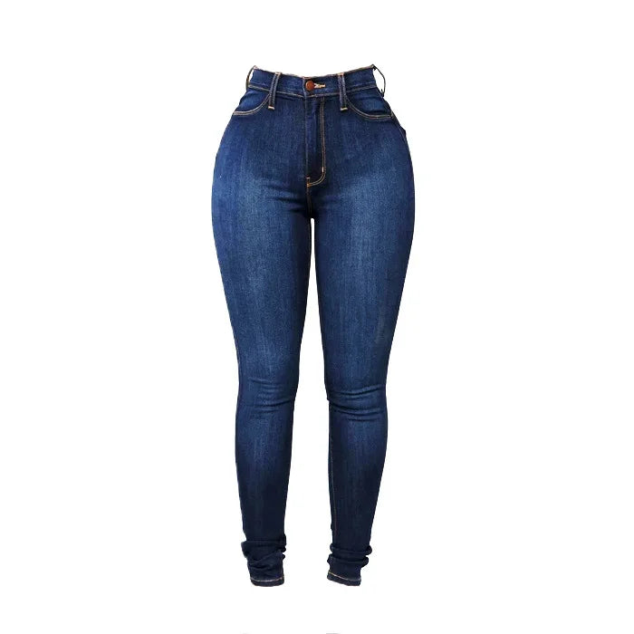 Women’s High Elasticity Skinny Jeans