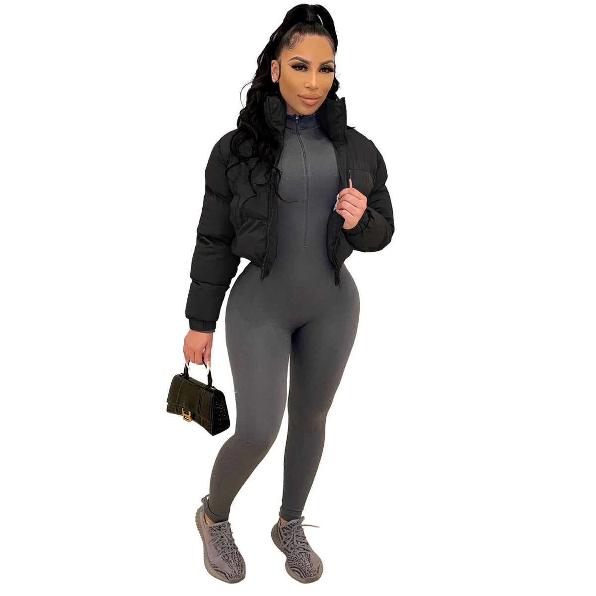 Short Cotton Jacket