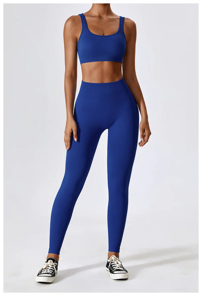Seamless Sports Pants Quick Drying